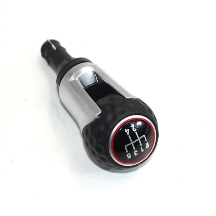 5 speed -Pour VW Golf 7 A7 MK7 GTI GTD 2013 2014 2015 2016 2017 2018 Levier 5 Ou 6 Vitesses Voiture Levier De Vitesse Niveau Pommeau