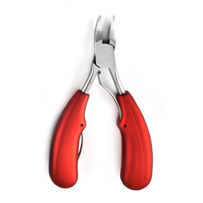 Orteil épais main pieds coupe ongles ciseaux pour ongles incarnés Chiropody podiatrie pince professionnel Nail GF0540