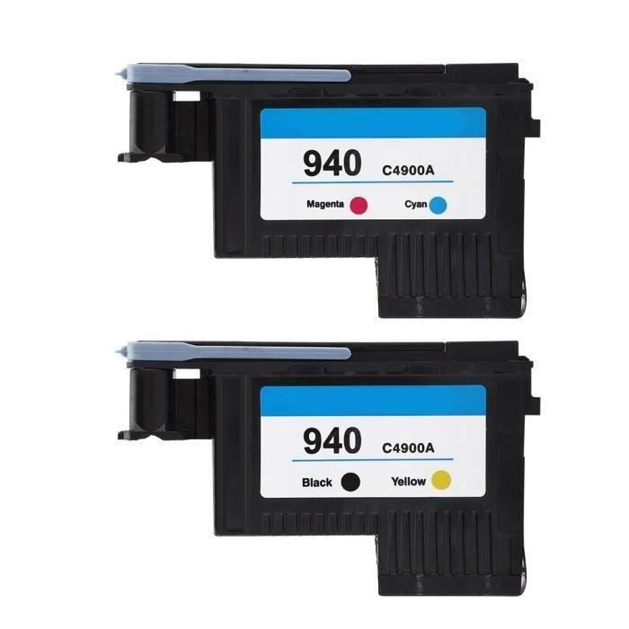 Tête d 'impression pour cartouches d 'encre Imprimante HP 940 C4900A