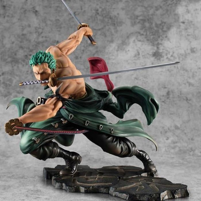 Figurine One Piece Trois Mille Monde Sauron 18cm