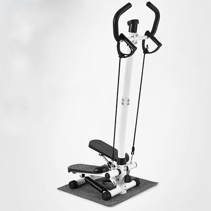 Stepper Rotatif Fitness Jambe Avec Cordes élastiques