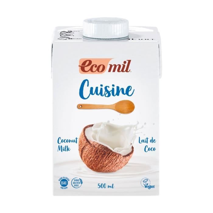 ECOMIL - Cuisine Coco 500 ml de crème
