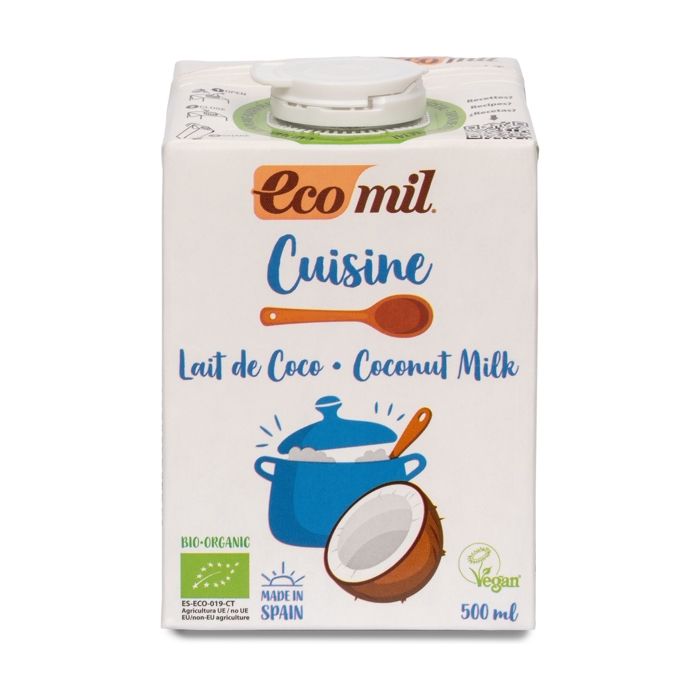 ECOMIL - Cuisine Coco 500 ml de crème