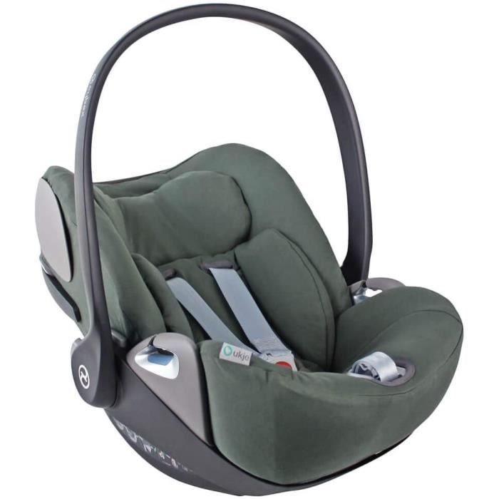 Ukje Housse Siege Auto Bebe Pour Coque Cybex Cloud Z Protection Indispensable pour plus de Confort Des Sieges Auto Toujours Propres
