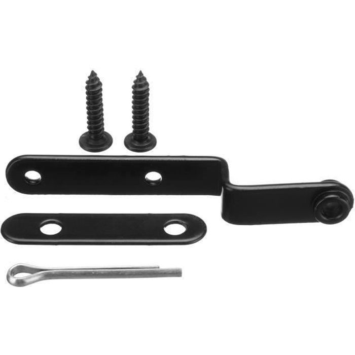 Kit De Réparation Charnière Couvercle Boîte à Gants Pour Audi A3 S3 RS3 8P Noir Métal Wir37