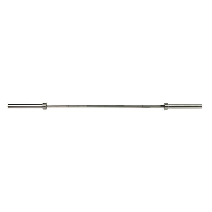 BODYTONE PRO Barre Olympique - 2,20 m - Ø 50 mm + Colliers de Serrage