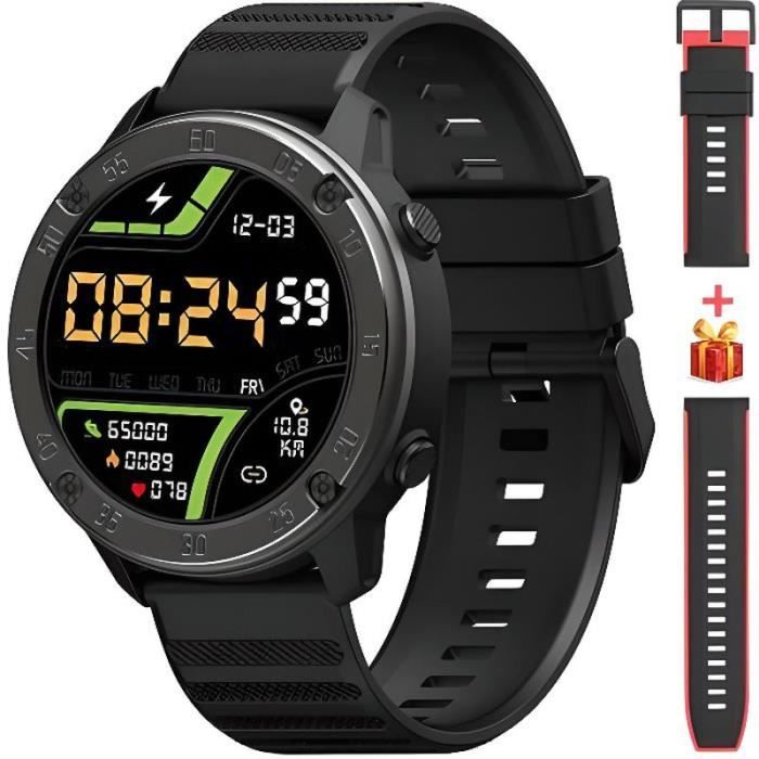 MONTRE CONNECTEE SPORT Smartwatch Blackview X5 Montre Connectée Homme Femme Sport Étanche Bluetooth Fitness Tracker Cardio