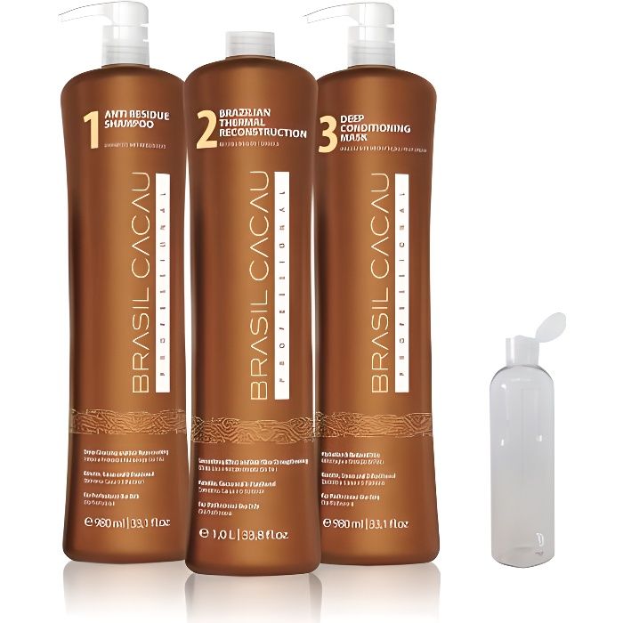 Lissage Brésilien CADIVEU BRASIL CACAU 60 ml