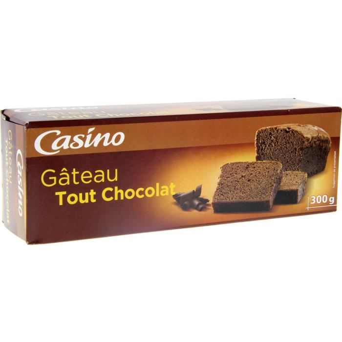 Gâteau tout chocolat 300 g
