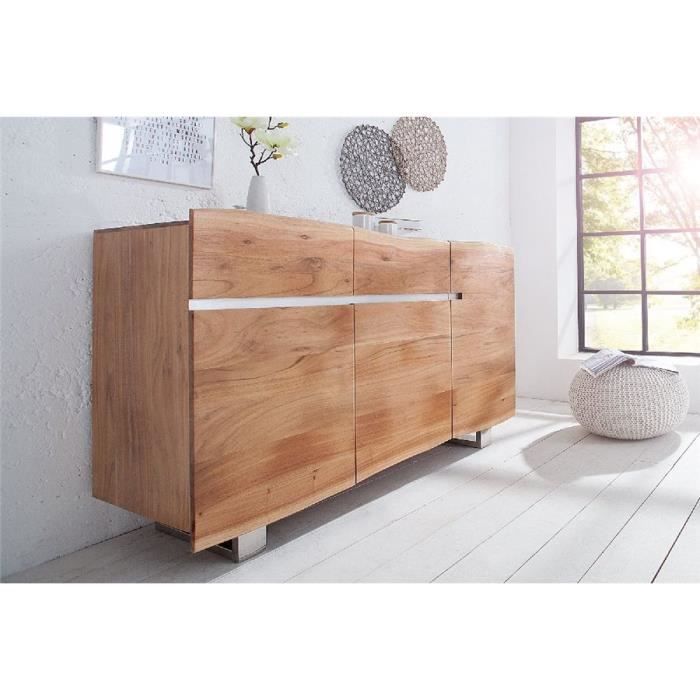 Bahut enfilade design AKAZIO II - Bois