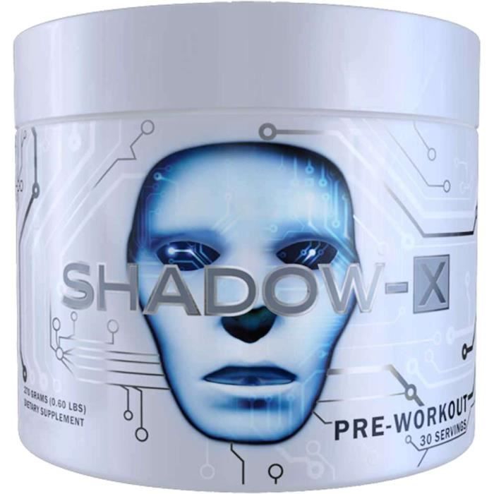 Cobra SHADOW X 270g Artic Blue Raspberry Pre Workout