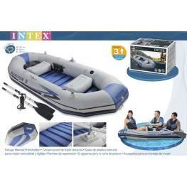 Bateau Mariner 3 C / Y Alu Pompe Rames…
