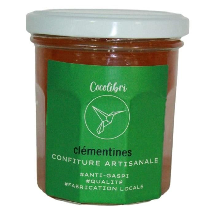 Confiture Clémentine Artisanal Local Sans Additif Sans Morceaux
