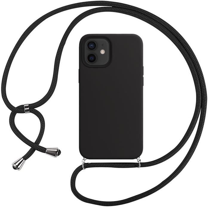Coque Chaîne de Portable Pour iPhone 12 Mini (5.4\