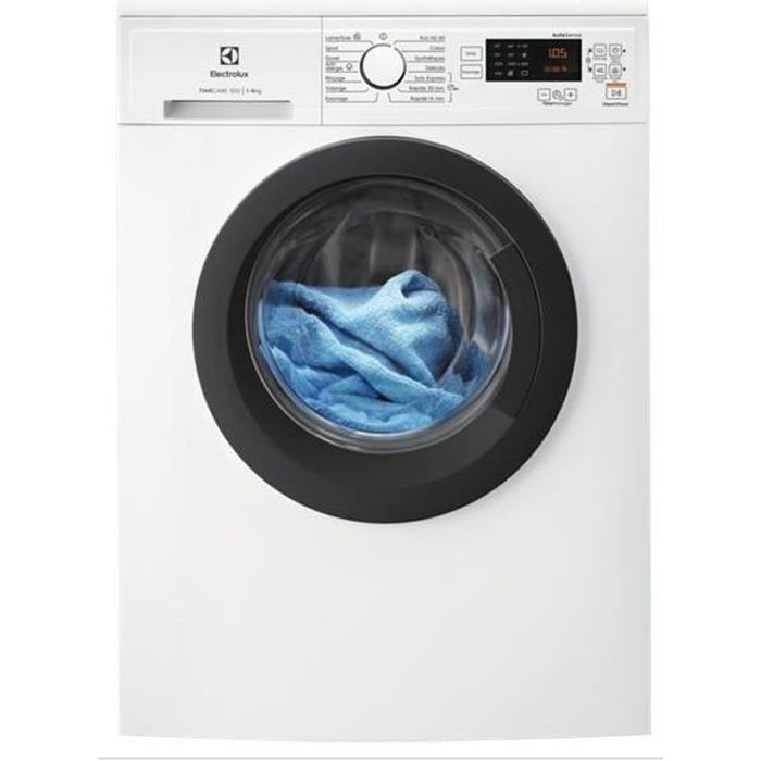 Lave-Linge Frontal ELECTROLUX EW2F8129BS