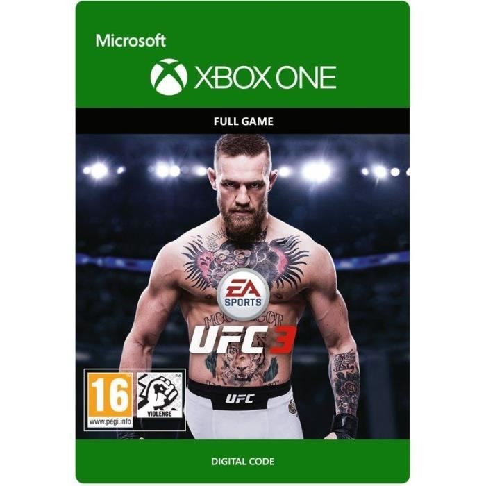 UFC 3 Jeu Xbox One à télécharger