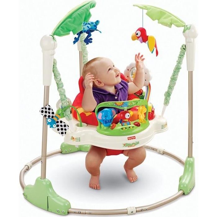 Fisher - K6070 -Price Jumperoo Jungle: Jeux et Jouets