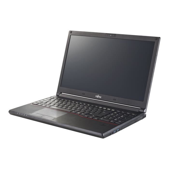 Fujitsu LIFEBOOK E554 Core i5 4210M - 2.6 GHz Win 7 Pro 64 bits 4 Go RAM 500 Go HDD DVD SuperMulti 15.6- 1366 x 768 (HD) HD…