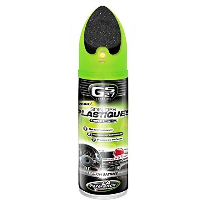 GS27 Soin des Plastiques Triple Action - 400 ml