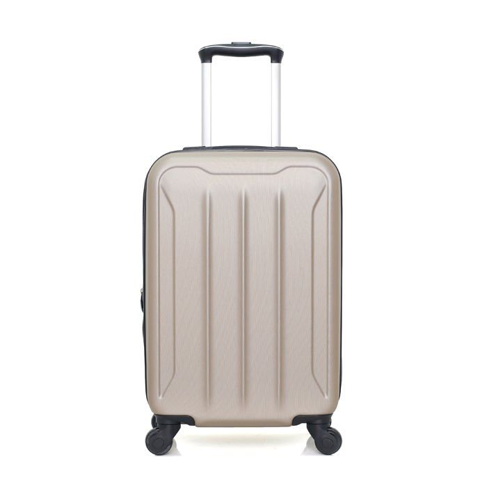 HERO – VALISE CABINE - ABS – 55cm – 4 roues – PIRIN-S – BEIGE
