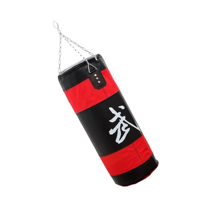 SAC DE FRAPPE - PUNCHING BALL - POIRE DE BOXE 1 Pièce vide sac de boxe (avec la chaîne)