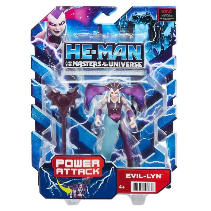 He-man and Masters of the Universe - HBL72 - Figurine articulée 14 cm - Evil-Lyn + accessoire