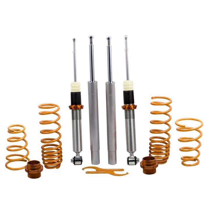 MAXPEEDINGRODS Amortisseurs Coilover Suspension Kit for BMW 5 Series E34 Saloon 535i 525tds New