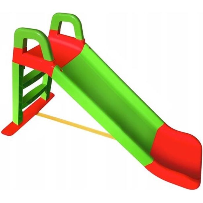 MELO Toboggan pliable glisse 140 cm enfants intérieur extérieur Vert