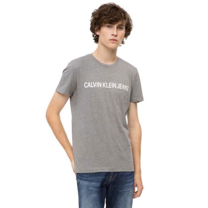 Vêtements Homme T-Shirts Calvin Klein J30j307855