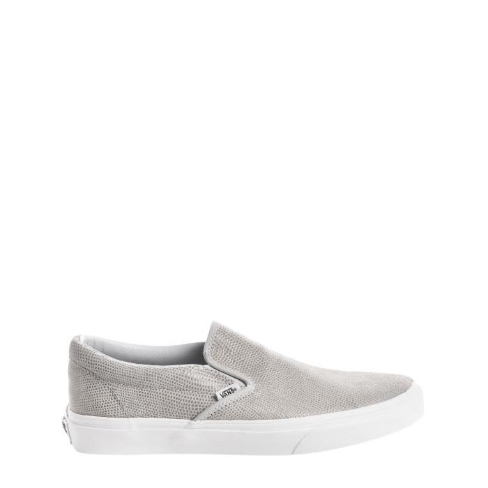 Basket VANS_Fashion - Mode U CLASSIC SLIP-ON (PEBBLE SNAKE)G_unisexe