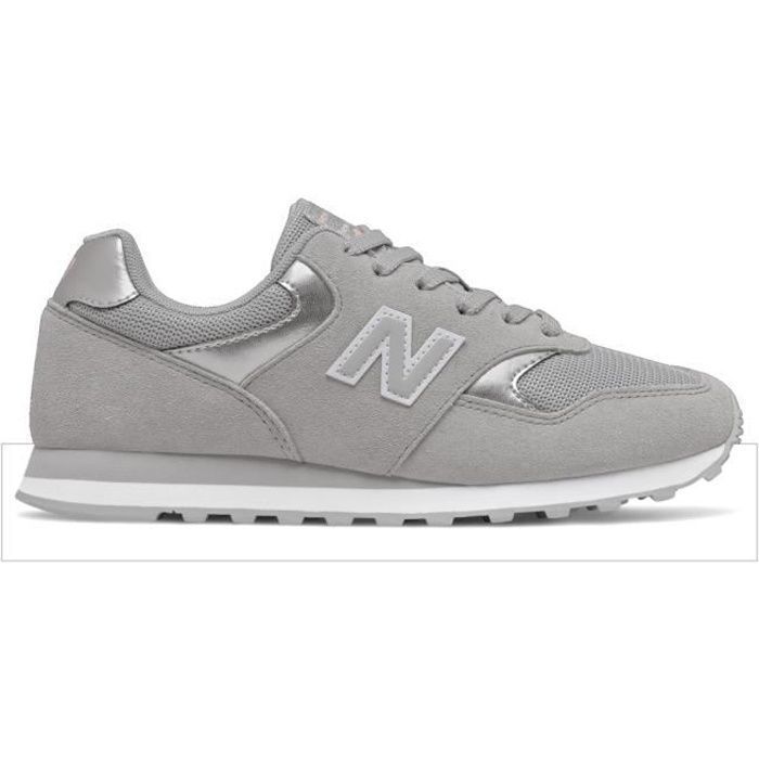 Chaussures de lifestyle femme New Balance 393 - rain cloud - 46,5