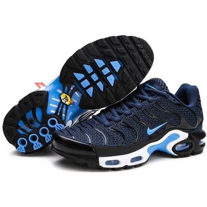 Basket NIKEs AIRs MAX TN Plus TxT Chaussures de Running Homme bleu