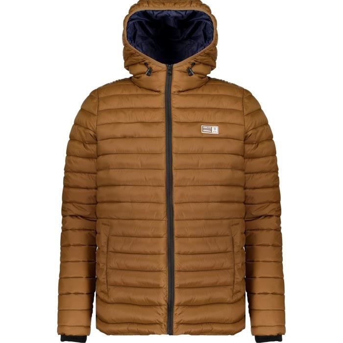 Doudoune garçon Deeluxe Mitchum - marron camel - 14 ans