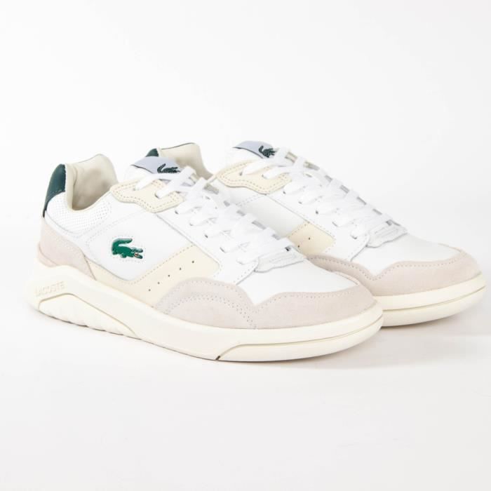 Basket Lacoste Game advanced luxe Blanc Homme