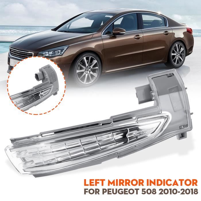 NEUFU Répéteur Clignotant Rétroviseur Droit Pour Peugeot 508 Citroen DS5 C4 2010-2016