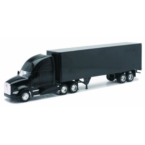 NEW RAY Camion KENWORTH Conteneur - Miniature - 1/32° - 55 cm