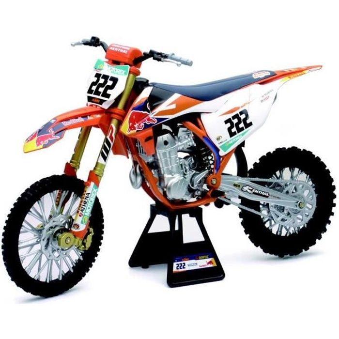 Miniatures montées - KTM 2018 Cairoli 1/6 New Ray