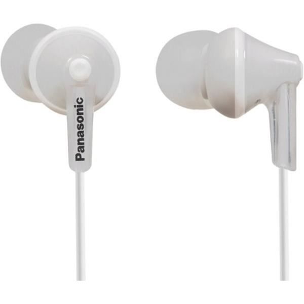 PANASONIC HJE125 Écouteurs intra-auriculaires - Design ErgoFit - Blanc
