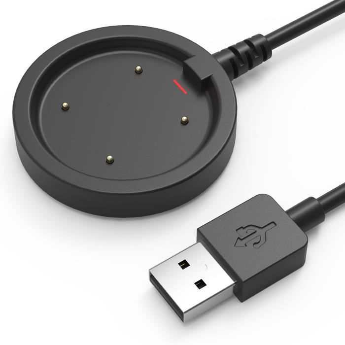 Chargeur Compatible avec Polar Vantage M-Vantage M2-Vantage V-Vantage V2 -Ignite-Ignite 2-Grit X - Cable USB 1m Montre Phonillico®