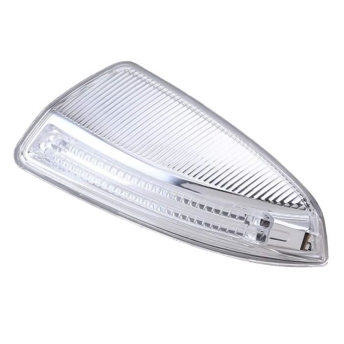 la Porte LatéRale les Lampes à LED,Aile de Porte Miroir Clignotant pour Mercedes-Benz W204 W164 ML Classe ML300 - la Gauche