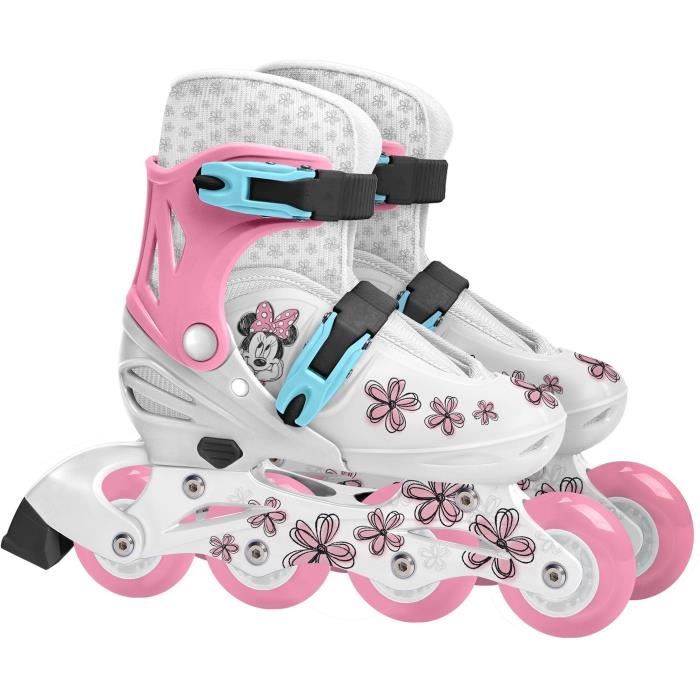 MINNIE Rollers en ligne Fille Ajustable 34 à 37 - Disney
