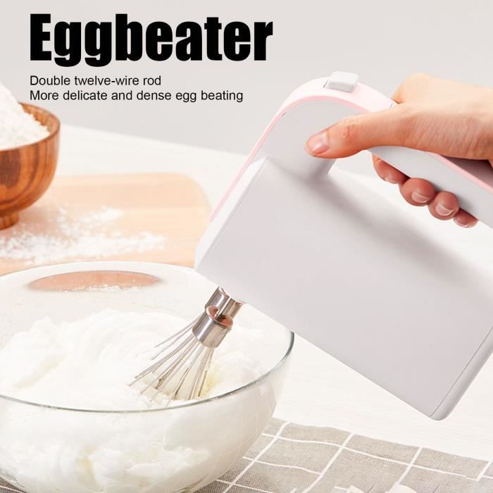 Batteur à main Fouet batteurs à œufs fouet électrique pour gâteau-SPR