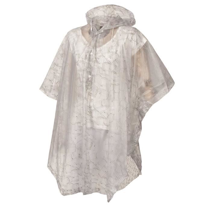 Trespass Festival Vestes Coupe-Pluie Homme, Multicolore, Taille Unique - UACLOTI30002FECUO