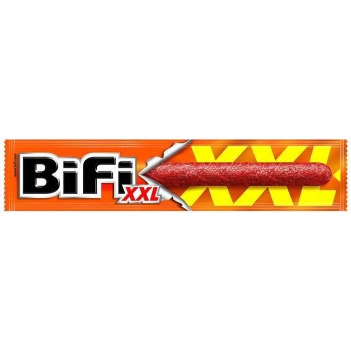 Bifi XXL Salami saucisse snack 30 x 40g
