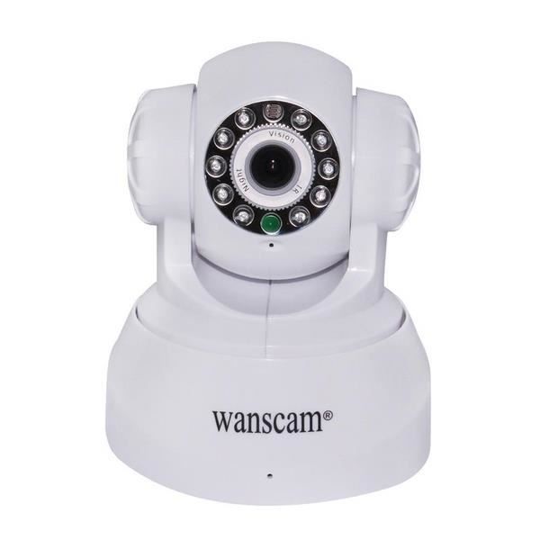 WANSCAM JW0008 - BLANC - CAMÉRA IP MOTORISÉE WI…