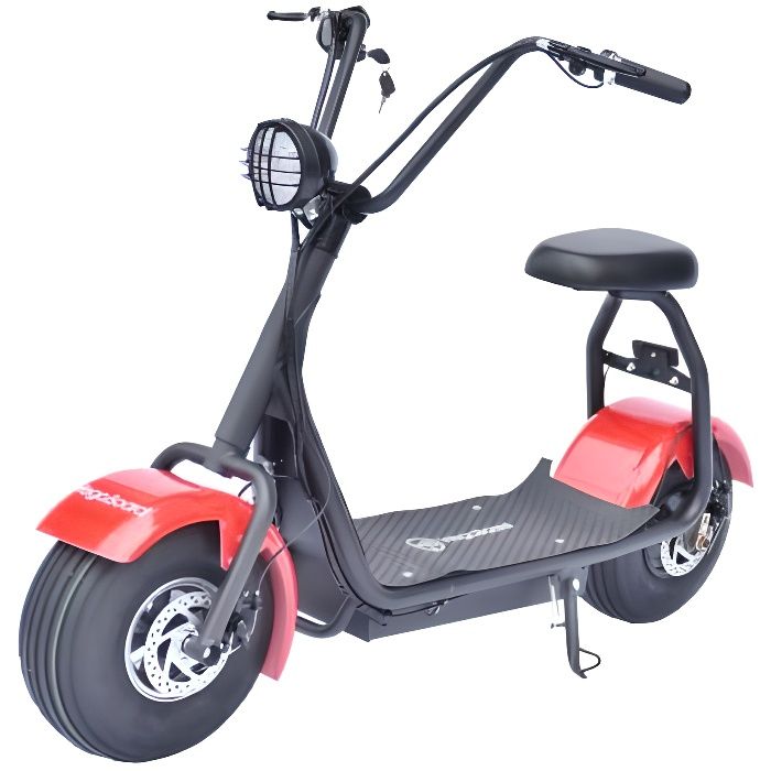 Scooter électrique Boogy Rouge