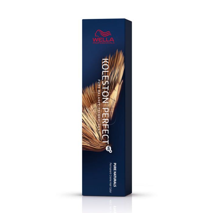 Coloration d'oxydation avec ammoniaque effet naturel 6-00 : Blond Foncé Naturel 60ml, Wella, Femme