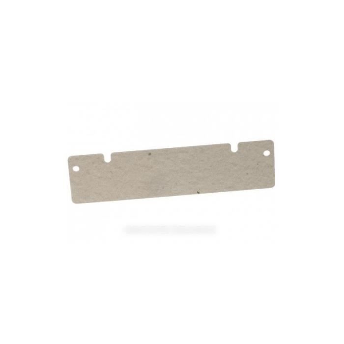 Plaque mica inferieur guide ondes pour micro ondes WHIRLPOOL 1154345 - Pièce générique à découper 1 - BVMPièces