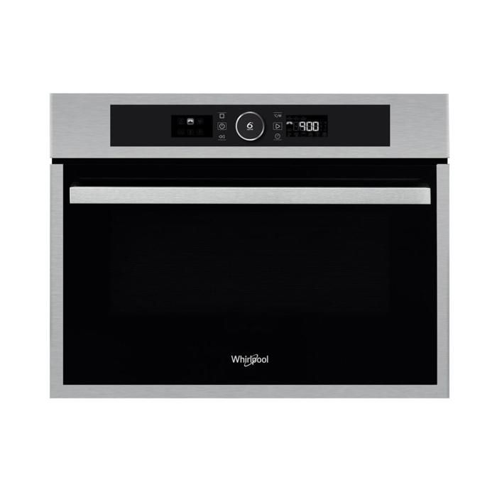 Whirlpool AMW 9607-IX Intégré Micro-onde combiné 40L 900W Acier inoxydable micro-onde - Micro-ondes (Intégré, Micro-onde combiné, 40