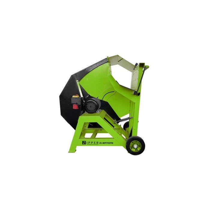 Scie à bûches D. 700 mm - 400 V 5000 W - ZI-WP700TN - Zipper